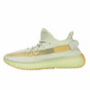 adidas アディダス EG7491 国内正規品 Yeezy Boost 350 V2 Hyperspace イージーブースト 350 V2 ハイパースペース スニーカー ライトグリーン系 28cm【新古品】【未使用】【中古】