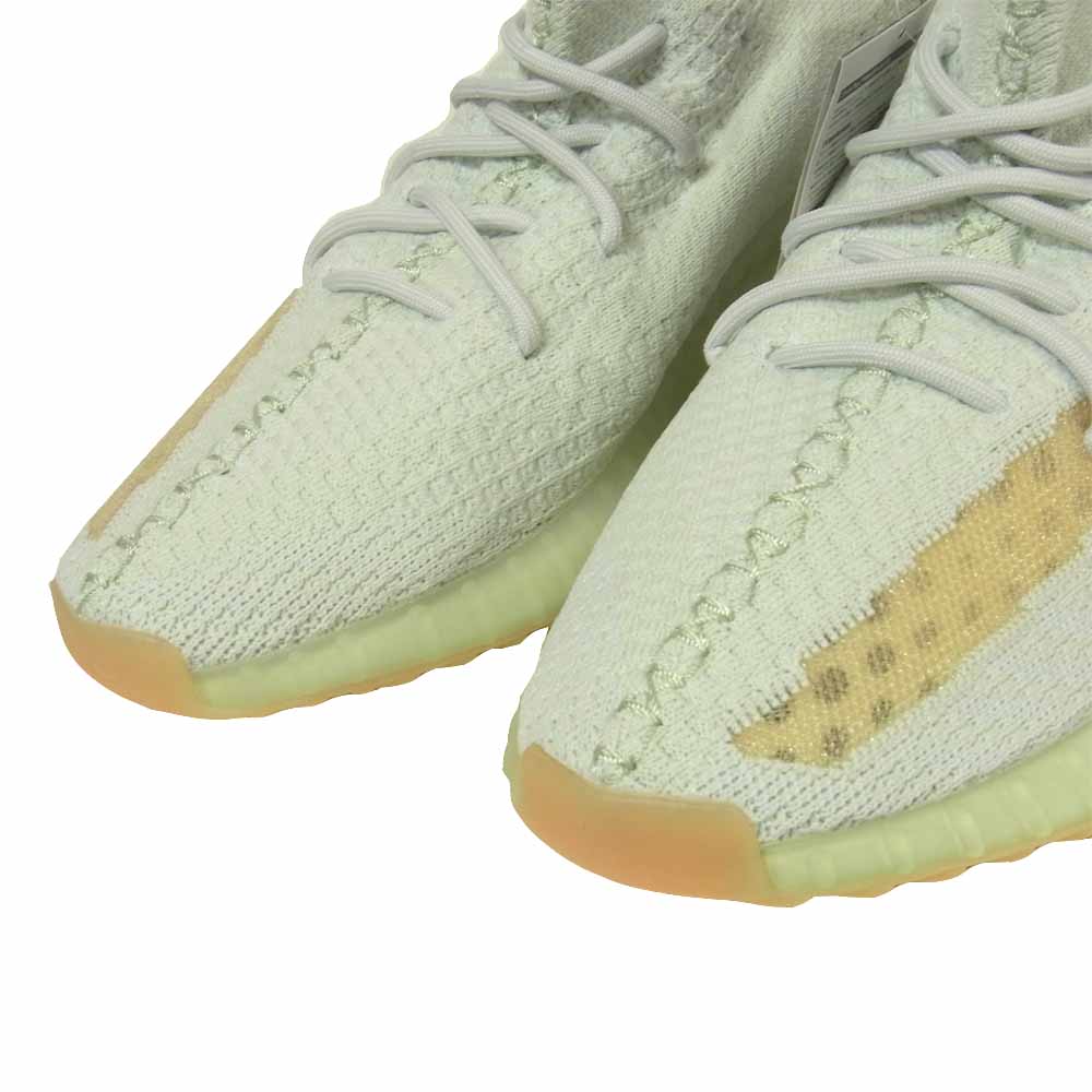 adidas アディダス EG7491 国内正規品 Yeezy Boost 350 V2 Hyperspace イージーブースト 350 V2 ハイパースペース スニーカー ライトグリーン系 28cm【新古品】【未使用】【中古】