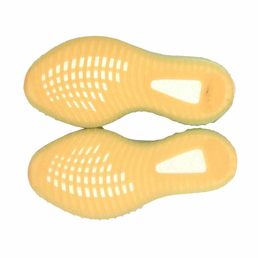 adidas アディダス EG7491 国内正規品 Yeezy Boost 350 V2 Hyperspace イージーブースト 350 V2 ハイパースペース スニーカー ライトグリーン系 28cm【新古品】【未使用】【中古】
