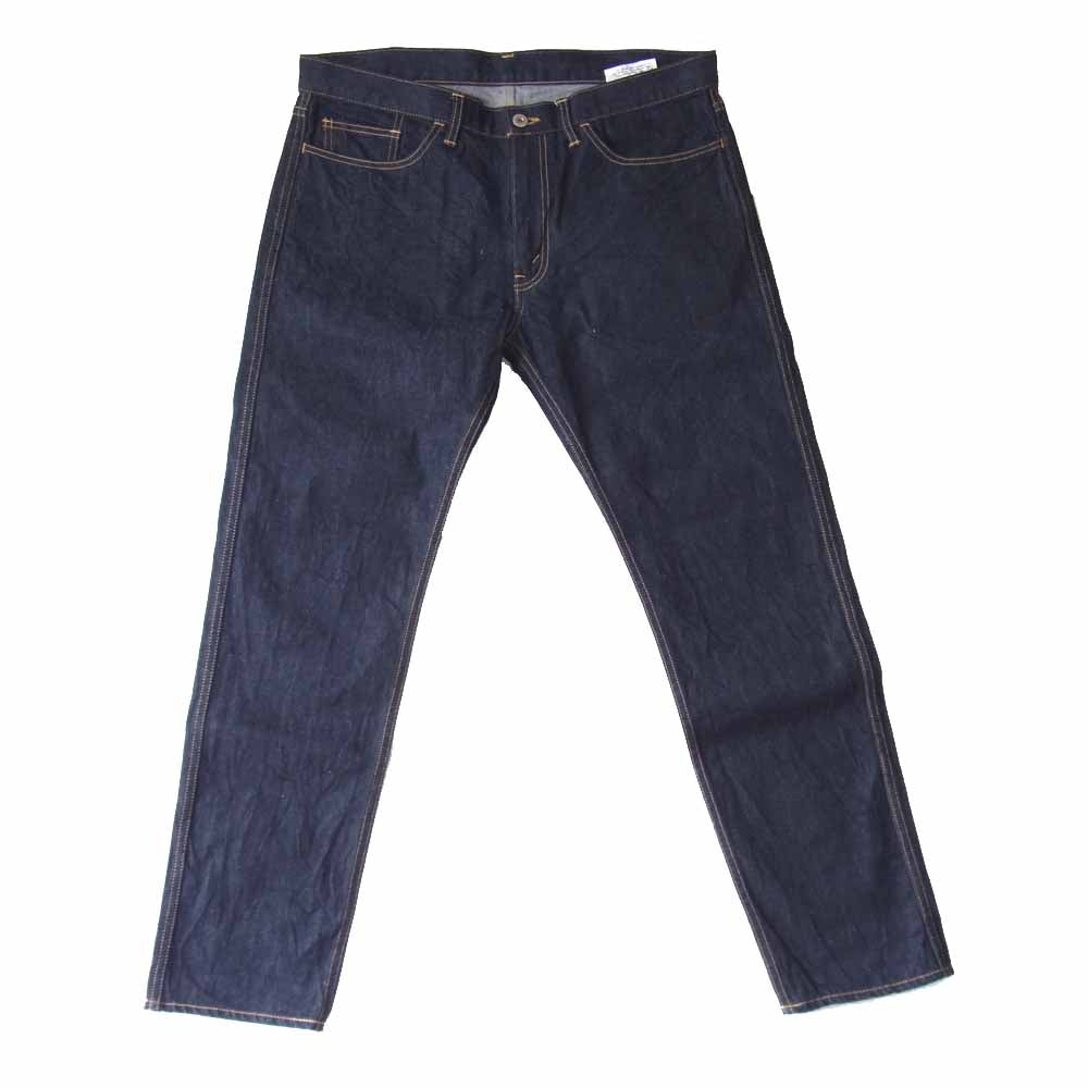 COMME des GARCONS HOMME コムデギャルソンオム 20AW HE-P032 綿デニム 製品洗い パンツ インディゴブルー系 L【新古品】【未使用】【中古】