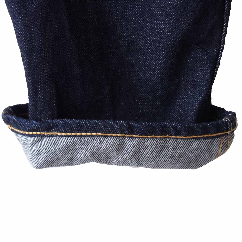 COMME des GARCONS HOMME コムデギャルソンオム 20AW HE-P032 綿デニム 製品洗い パンツ インディゴブルー系 L【新古品】【未使用】【中古】