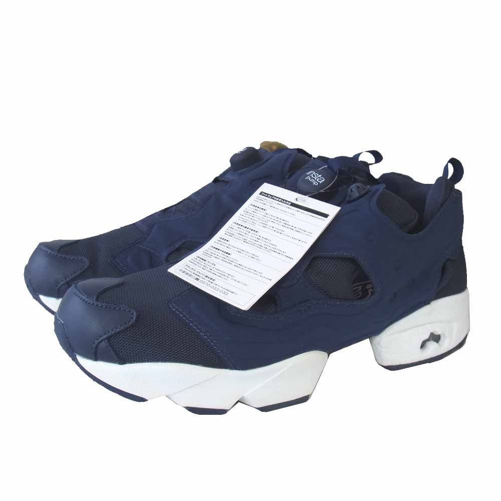 Reebok リーボック V65752 INSTAPUMP FURY OG インスタポンプ フューリー ネイビー系 27.5【新古品】【未使用】【中古】