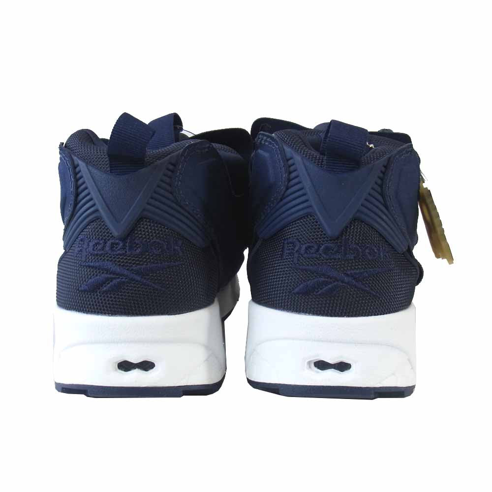 Reebok リーボック V65752 INSTAPUMP FURY OG インスタポンプ フューリー ネイビー系 27.5【新古品】【未使用】【中古】