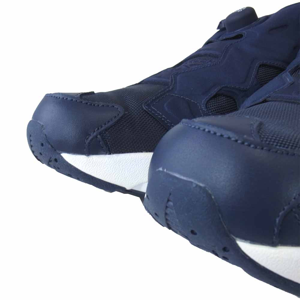 Reebok リーボック V65752 INSTAPUMP FURY OG インスタポンプ フューリー ネイビー系 27.5【新古品】【未使用】【中古】