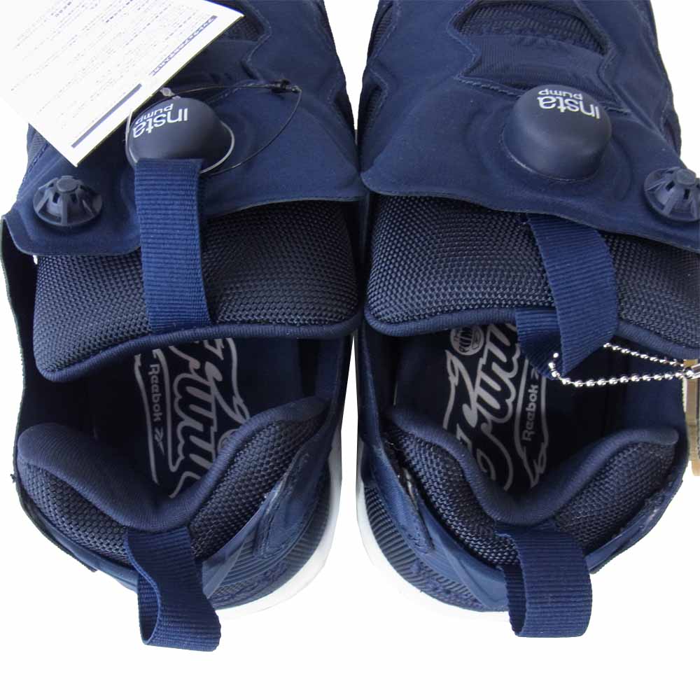Reebok リーボック V65752 INSTAPUMP FURY OG インスタポンプ フューリー ネイビー系 27.5【新古品】【未使用】【中古】