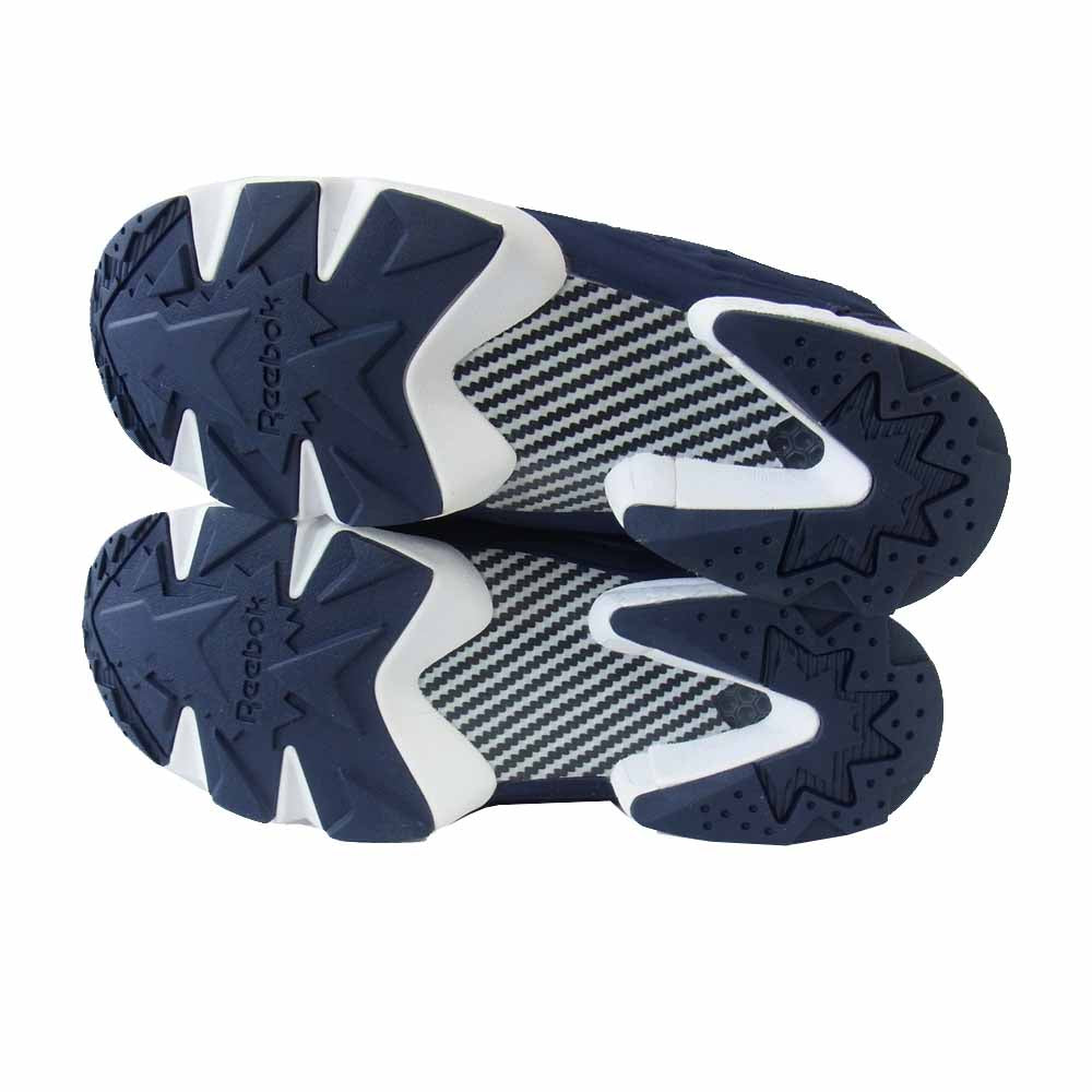 Reebok リーボック V65752 INSTAPUMP FURY OG インスタポンプ フューリー ネイビー系 27.5【新古品】【未使用】【中古】