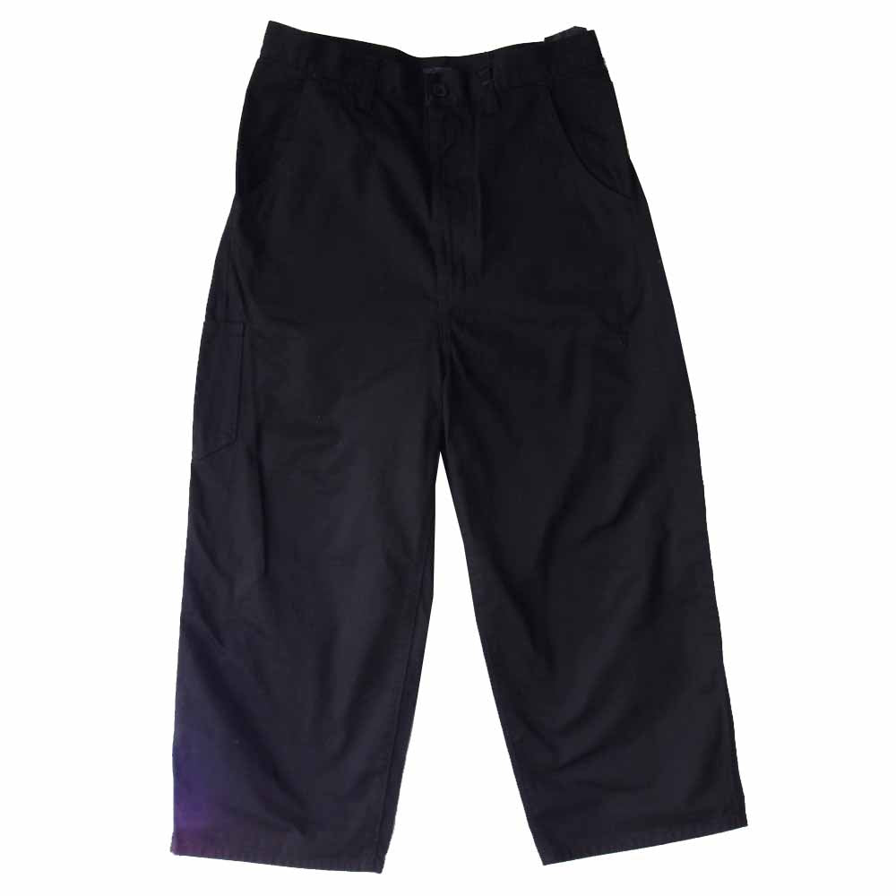 JUNYA WATANABE COMME des GARCONS ジュンヤワタナベコムデギャルソン 20AW WF-P016 後染め立体裁断チノパンツ ブラック系 S【新古品】【未使用】【中古】