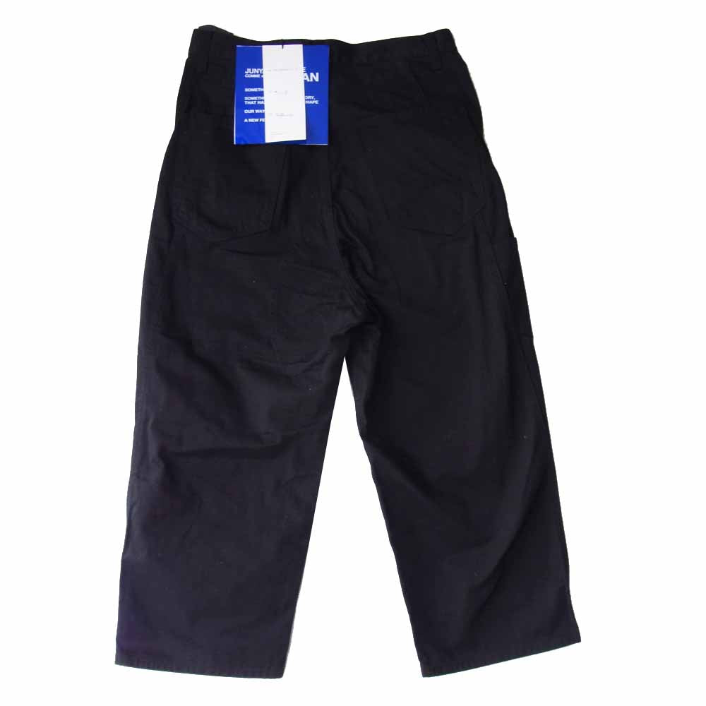 JUNYA WATANABE COMME des GARCONS ジュンヤワタナベコムデギャルソン 20AW WF-P016 後染め立体裁断チノパンツ ブラック系 S【新古品】【未使用】【中古】