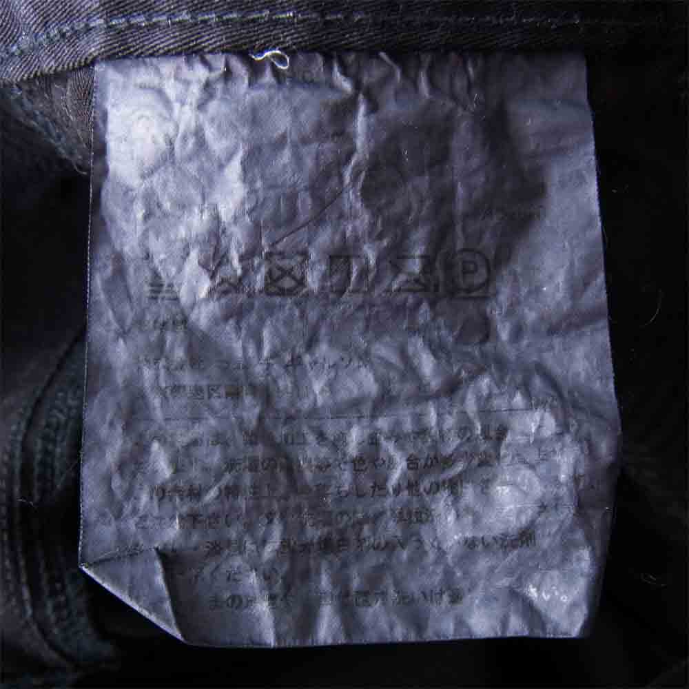 JUNYA WATANABE COMME des GARCONS ジュンヤワタナベコムデギャルソン 20AW WF-P016 後染め立体裁断チノパンツ ブラック系 S【新古品】【未使用】【中古】