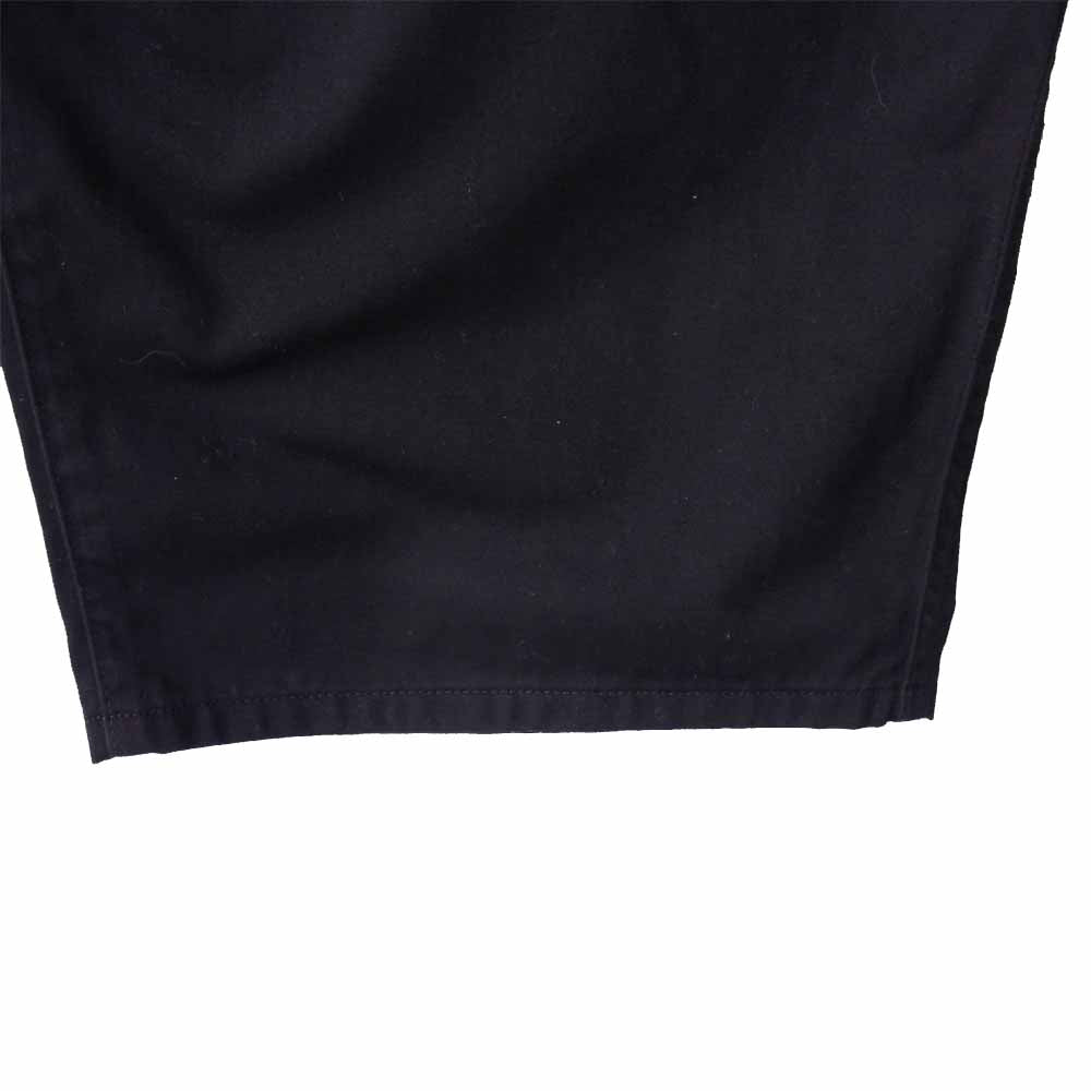 JUNYA WATANABE COMME des GARCONS ジュンヤワタナベコムデギャルソン 20AW WF-P016 後染め立体裁断チノパンツ ブラック系 S【新古品】【未使用】【中古】