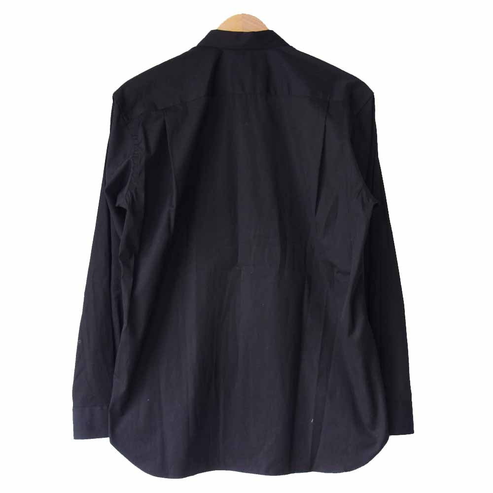 COMME des GARCONS コムデギャルソン 20AW W28006-1 × フューチュラ Futura Print Shirt グラフィック プリント シャツ ブラック系 S【新古品】【未使用】【中古】