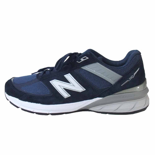 JUNYA WATANABE COMME des GARCONS ジュンヤワタナベコムデギャルソン M990JN5 × ニューバランス NEW BALANCE スニーカー ネイビー系 29【新古品】【未使用】【中古】
