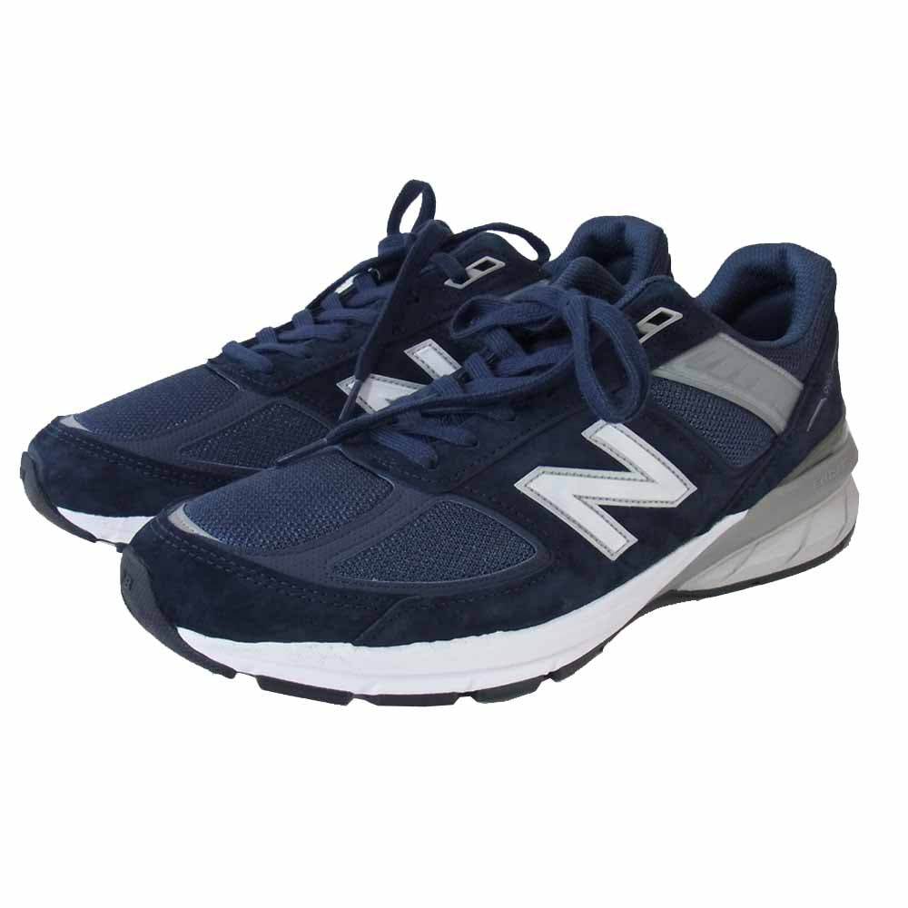 JUNYA WATANABE COMME des GARCONS ジュンヤワタナベコムデギャルソン M990JN5 × ニューバランス NEW BALANCE スニーカー ネイビー系 29【新古品】【未使用】【中古】