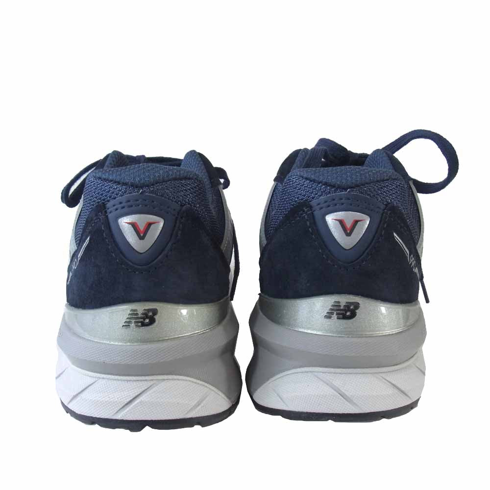 JUNYA WATANABE COMME des GARCONS ジュンヤワタナベコムデギャルソン M990JN5 × ニューバランス NEW BALANCE スニーカー ネイビー系 29【新古品】【未使用】【中古】