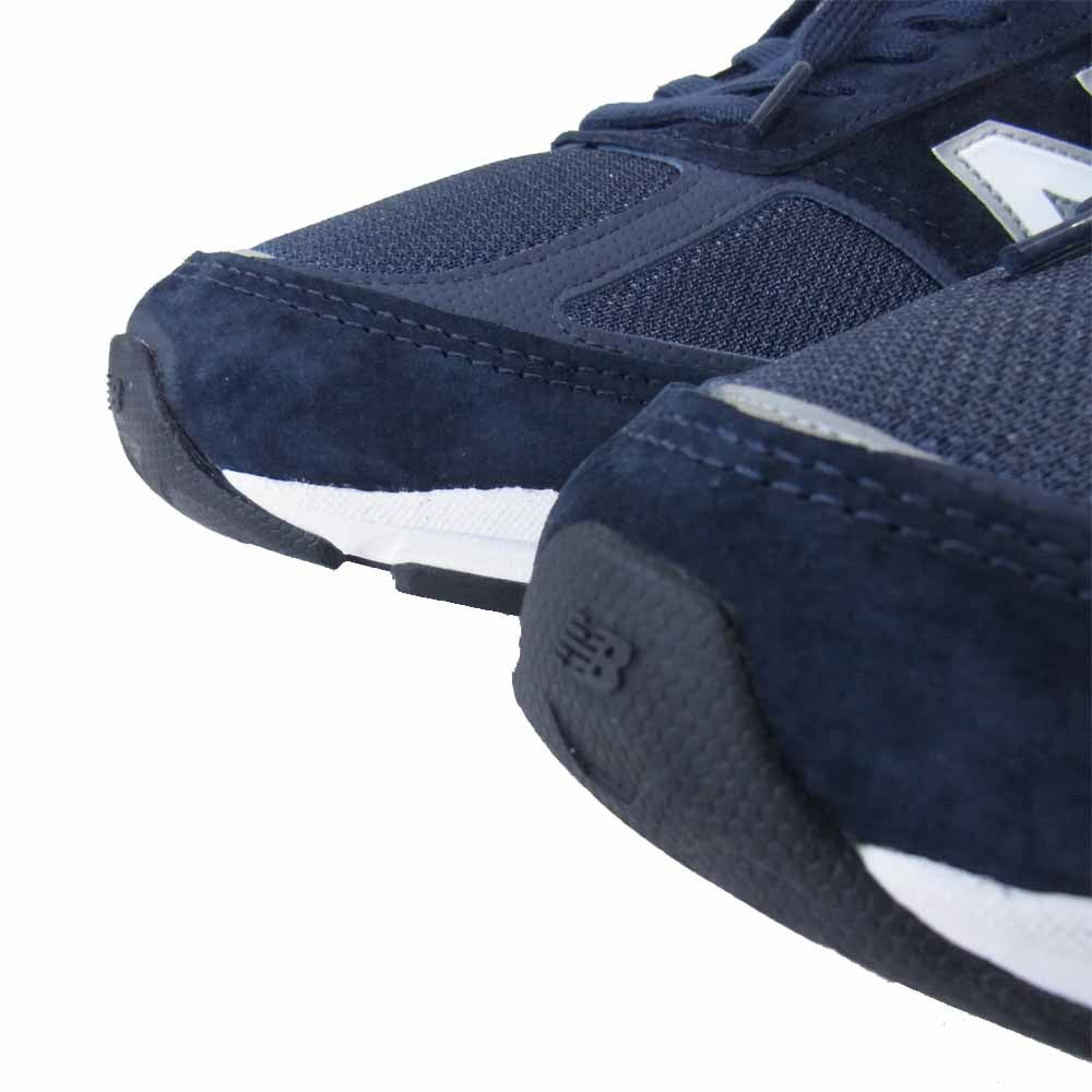 JUNYA WATANABE COMME des GARCONS ジュンヤワタナベコムデギャルソン M990JN5 × ニューバランス NEW BALANCE スニーカー ネイビー系 29【新古品】【未使用】【中古】