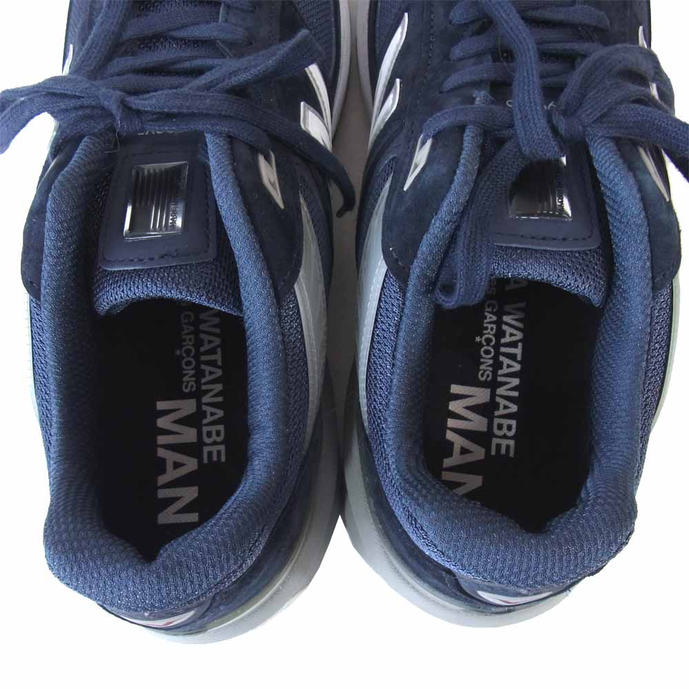 JUNYA WATANABE COMME des GARCONS ジュンヤワタナベコムデギャルソン M990JN5 × ニューバランス NEW BALANCE スニーカー ネイビー系 29【新古品】【未使用】【中古】