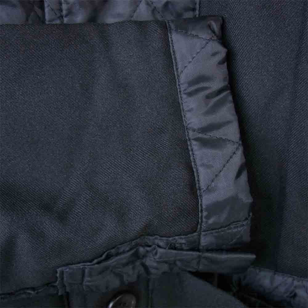 BLACK COMME des GARCONS ブラックコムデギャルソン 1B-J012 キルティング ドッキング リバーシブル ジャケット ブラック系 S【新古品】【未使用】【中古】