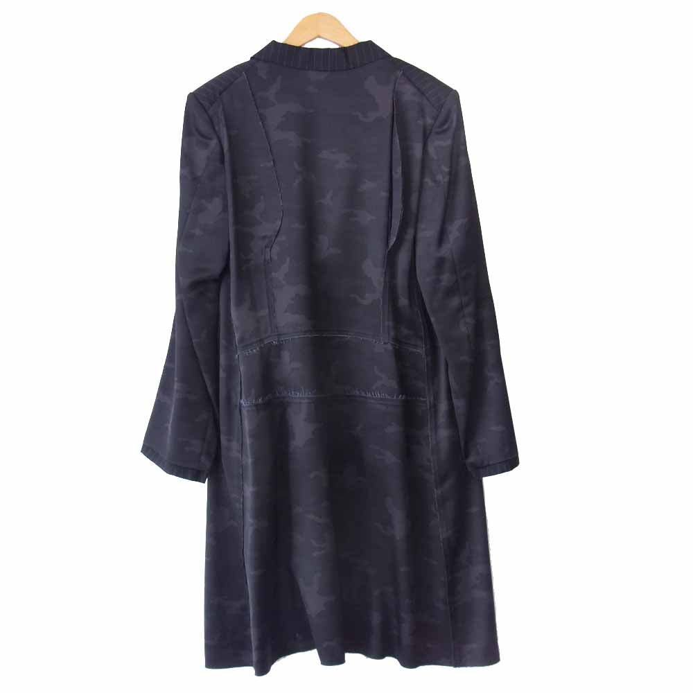 BLACK COMME des GARCONS ブラックコムデギャルソン 1B-J006 コートドッキングリバーシブルジャケット ブラック系 L【新古品】【未使用】【中古】