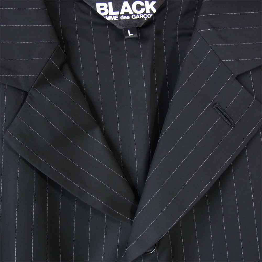 BLACK COMME des GARCONS ブラックコムデギャルソン 1B-J006 コート