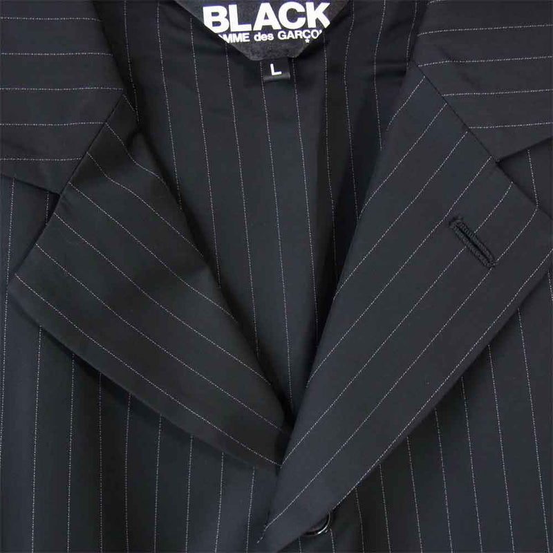BLACK COMME des GARCONS ブラックコムデギャルソン 1B-J006 コート
