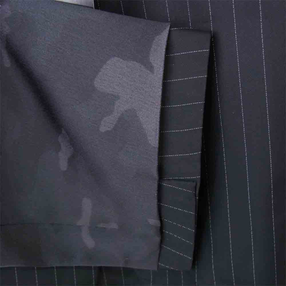 BLACK COMME des GARCONS ブラックコムデギャルソン 1B-J006 コートドッキングリバーシブルジャケット ブラック系 L【新古品】【未使用】【中古】