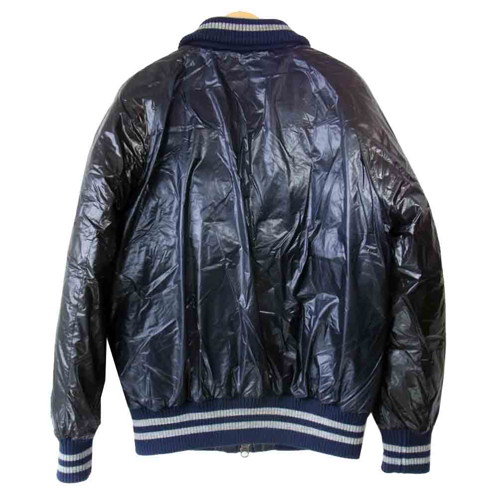 JUNYA WATANABE COMME des GARCONS ジュンヤワタナベコムデギャルソン 20AW WF-J921 × ノースフェイス THE NORTH FACE ナイロンリップ ダウンジャケット 紺×黒 M【新古品】【未使用】【中古】