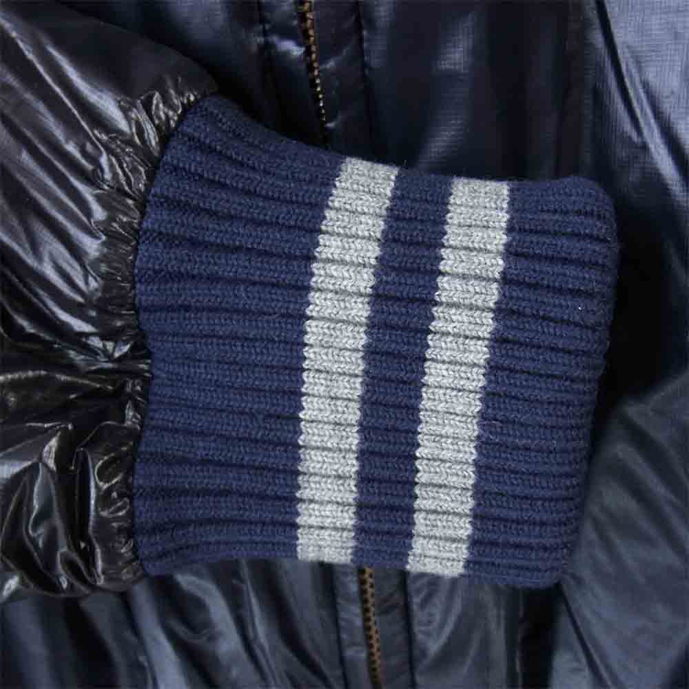 JUNYA WATANABE COMME des GARCONS ジュンヤワタナベコムデギャルソン 20AW WF-J921 × ノースフェイス THE NORTH FACE ナイロンリップ ダウンジャケット 紺×黒 M【新古品】【未使用】【中古】