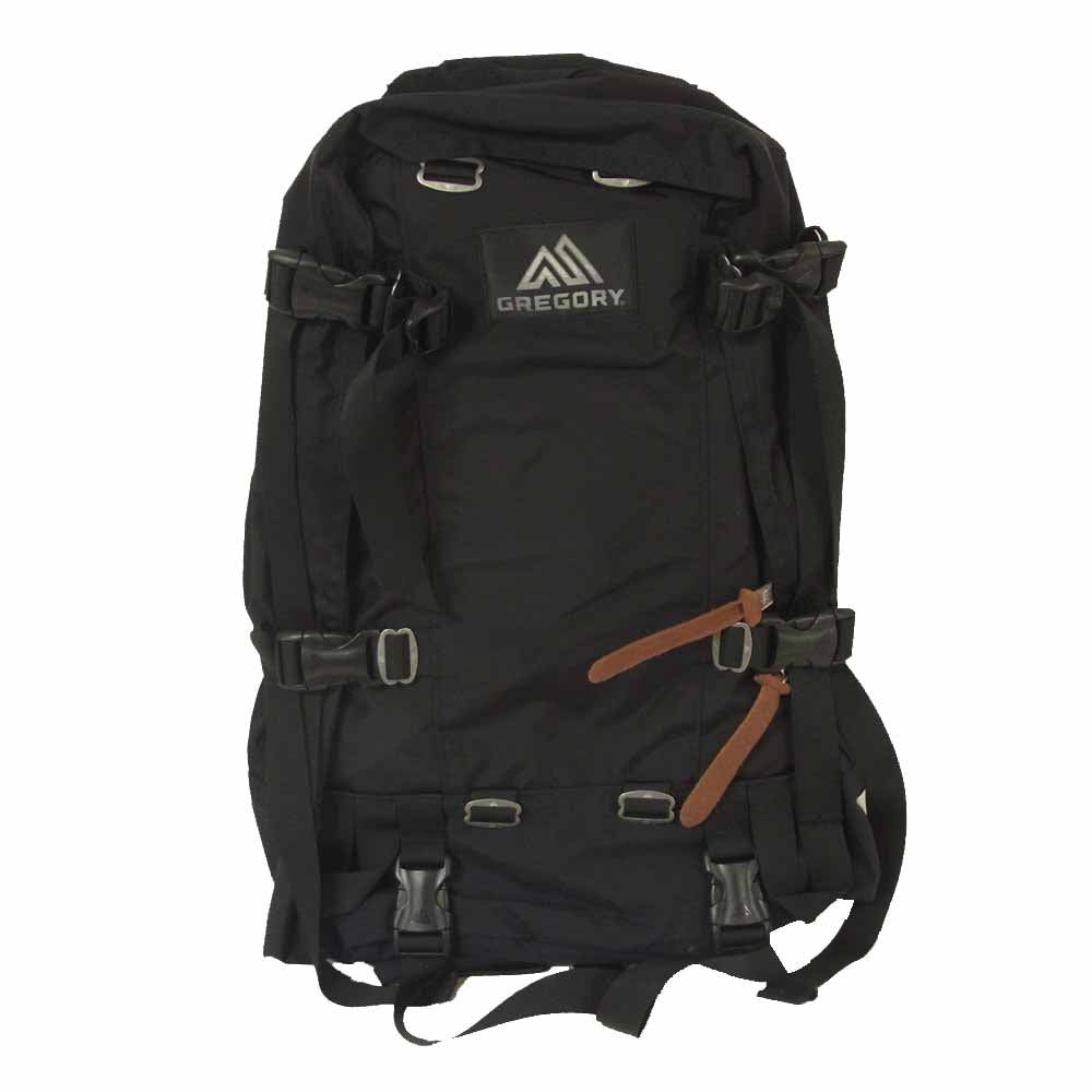 GREGORY グレゴリー CLASSIC DAY＆A HALF クラシック デイ アンド ハーフパック バックパック ブラック系【新古品】【未使用】【中古】