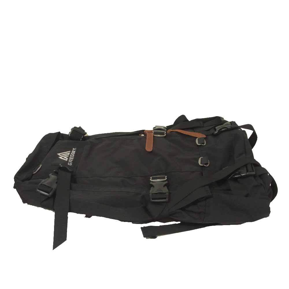 GREGORY グレゴリー CLASSIC DAY＆A HALF クラシック デイ アンド ハーフパック バックパック ブラック系【新古品】【未使用】【中古】