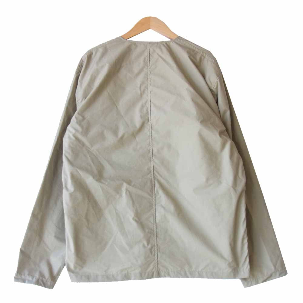 THE NORTH FACE ノースフェイス NP2102N PURPLE LABEL パープルレーベル MIDWEIGHT 65/35 ミッドウェイト ホッパー フィールド カーディガン ベージュ系 M【新古品】【未使用】【中古】