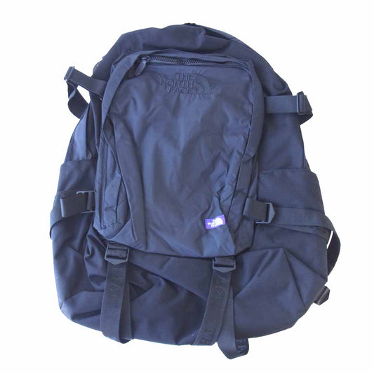 THE NORTH FACE ノースフェイス NN7905N PURPLE LABEL パープルレーベル CORDURA NYLON DAY PACK コーデュラ ナイロン デイパック バックパック ブラック系【新古品】【未使用】【中古】