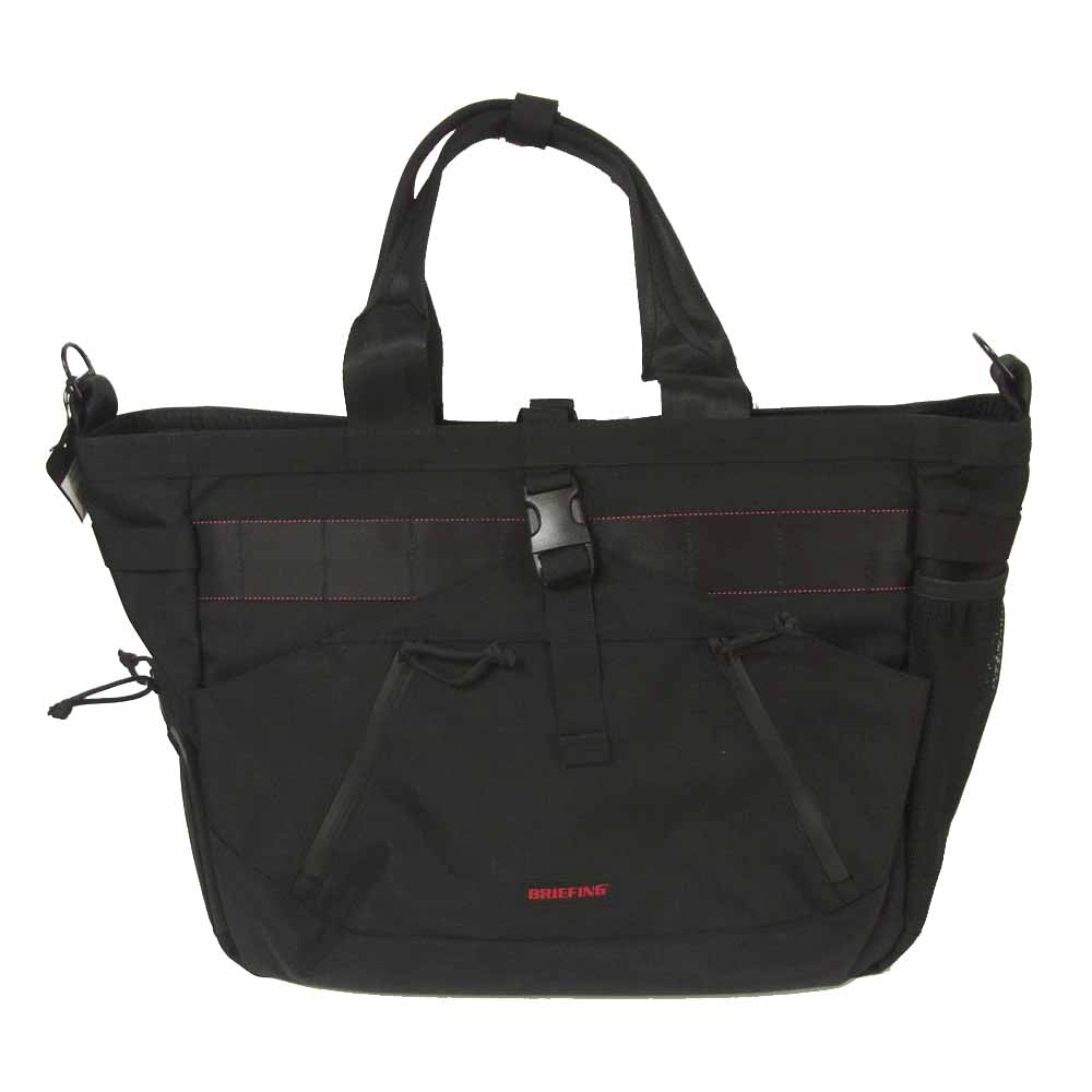 BRIEFING ブリーフィング BG1732403 TRANSITION WIRE GOLF トラディション ワイヤー ゴルフ ボストンバッグ ブラック系【新古品】【未使用】【中古】