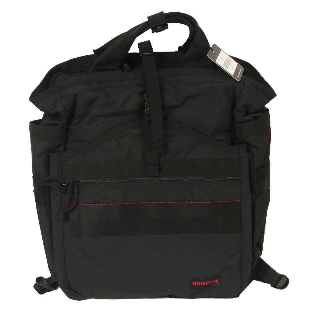 BRIEFING ブリーフィング BRA201P06  GYM PACK MW バックパック ビジネスバッグ ブラック系【新古品】【未使用】【中古】