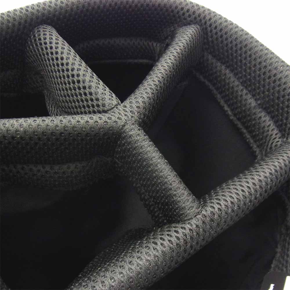 BRIEFING ブリーフィング BRG203D21 CR-4 ゴルフバック キャディバッグ BLACK【新古品】【未使用】【中古】