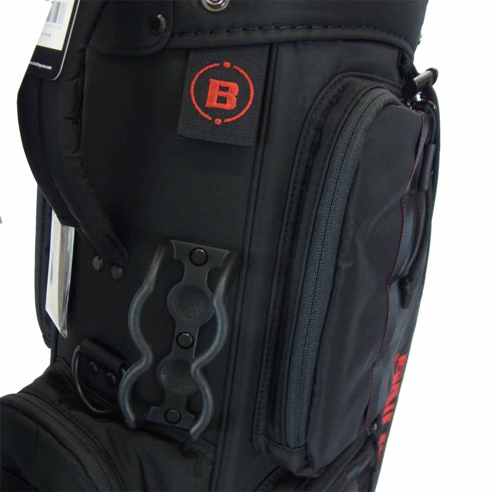 BRIEFING ブリーフィング BRG191D05 CR-6 ゴルフバック キャディバッグ BLACK【新古品】【未使用】【中古】