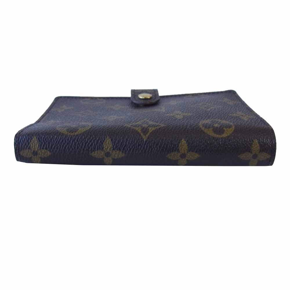 LOUIS VUITTON ルイ・ヴィトン R20005 モノグラム アジェンダ PM 手帳 レザー カバー ブラウン系【中古】