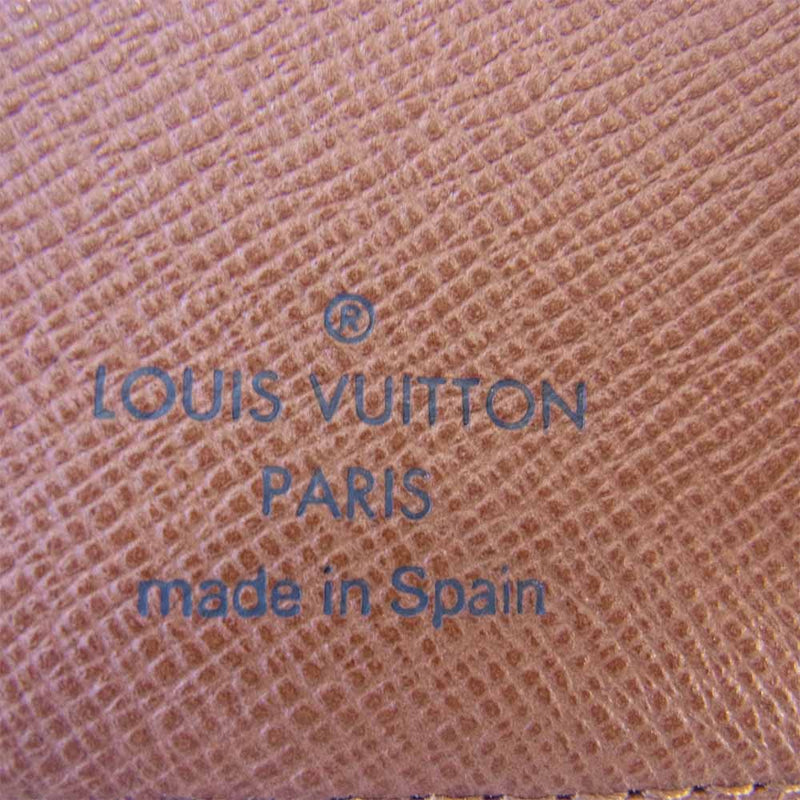 LOUIS VUITTON ルイ・ヴィトン R20005 モノグラム アジェンダ PM 手帳