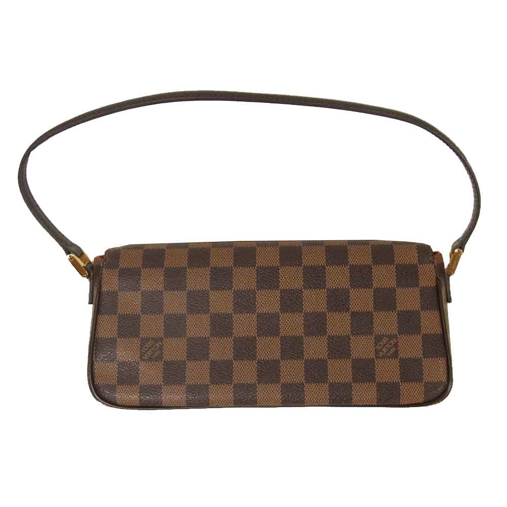 LOUIS VUITTON ルイ・ヴィトン N51299 レコレータ ダミエ ショルダー ハンド バッグ ブラウン系【中古】