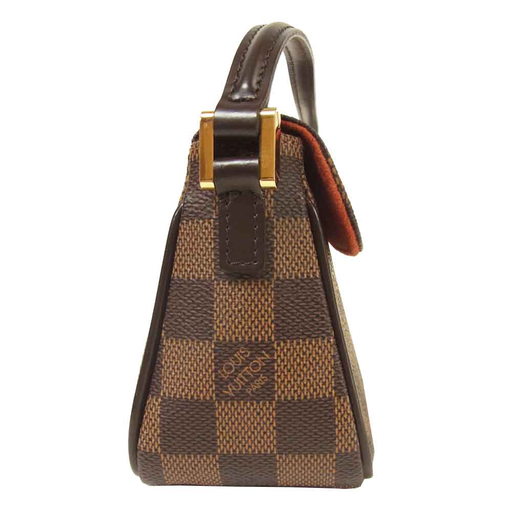 LOUIS VUITTON ルイ・ヴィトン N51299 レコレータ ダミエ ショルダー ハンド バッグ ブラウン系【中古】