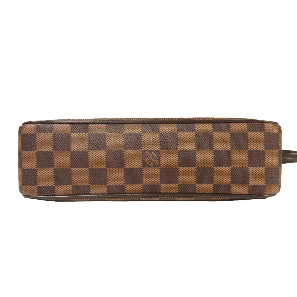 LOUIS VUITTON ルイ・ヴィトン N51299 レコレータ ダミエ ショルダー ハンド バッグ ブラウン系【中古】