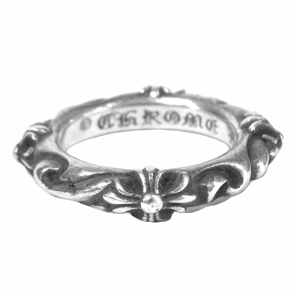 CHROME HEARTS クロムハーツ（原本無） SBT BAND バンド リング シルバー925 シルバー系【中古】