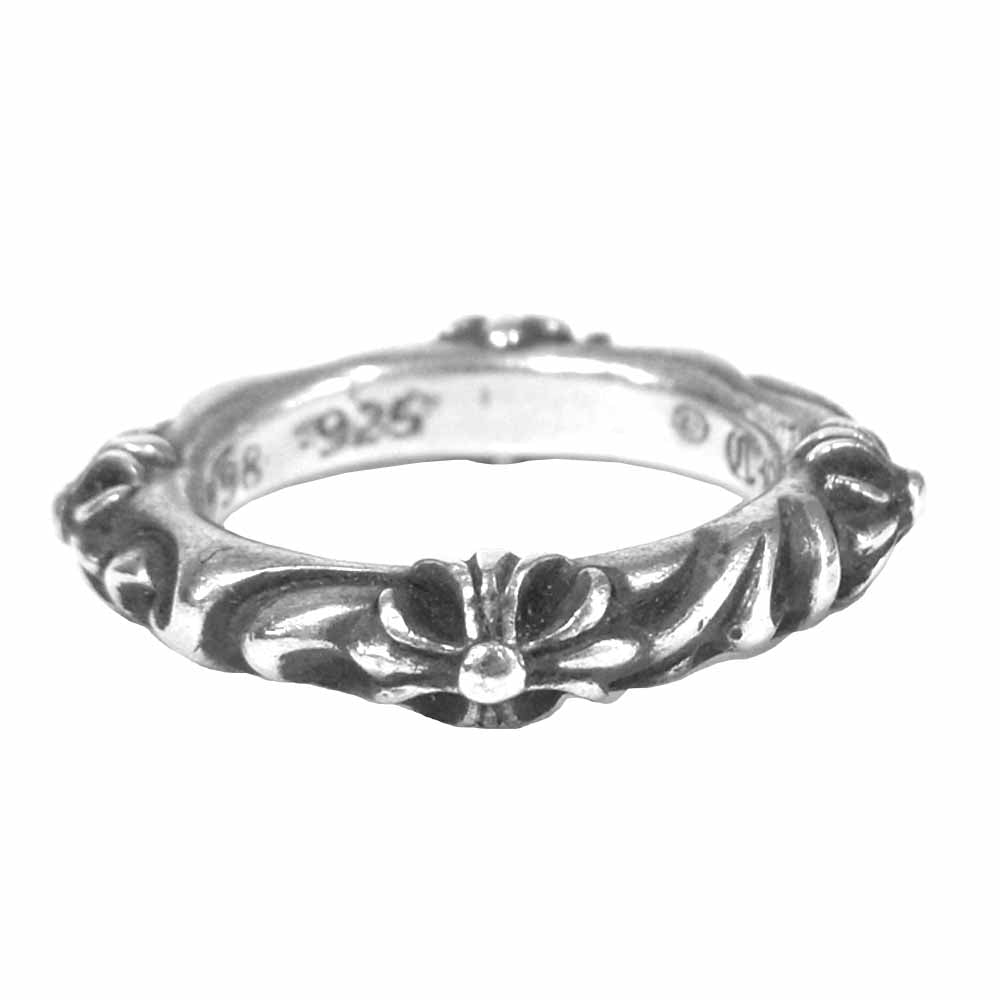 CHROME HEARTS クロムハーツ（原本無） SBT BAND バンド リング シルバー925 シルバー系【中古】