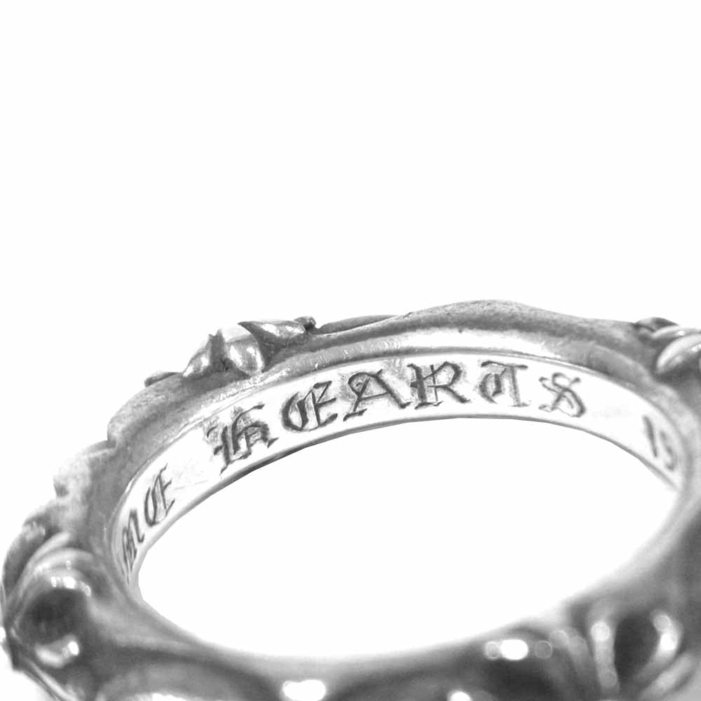 CHROME HEARTS クロムハーツ（原本無） SBT BAND バンド リング シルバー925 シルバー系【中古】