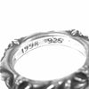 CHROME HEARTS クロムハーツ（原本無） SBT BAND バンド リング シルバー925 シルバー系【中古】