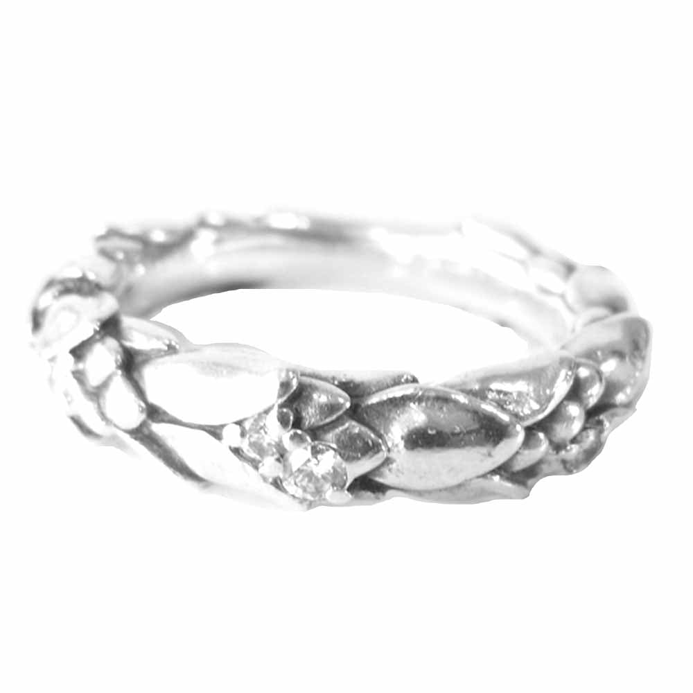 Bloody Mary ブラッディマリー Snowdrop スノー ドロップ リング シルバー系 8【中古】