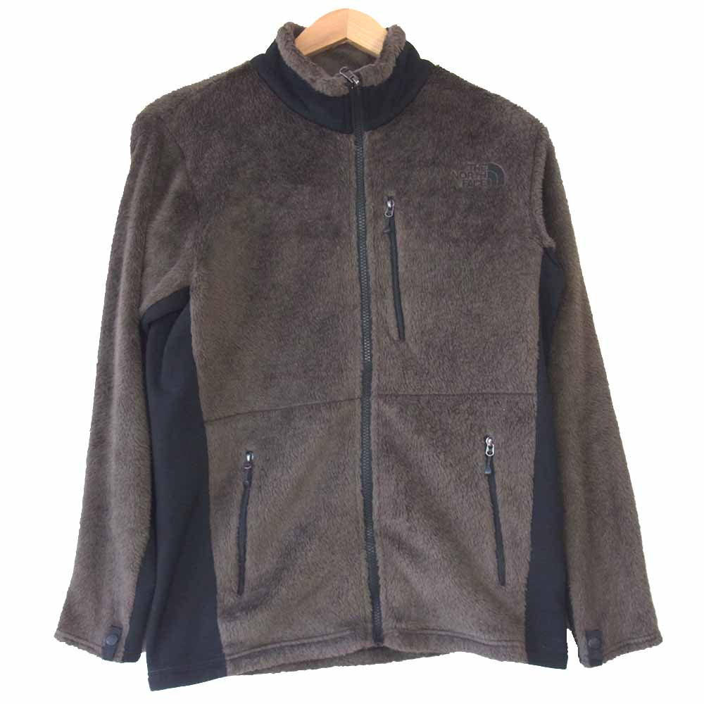 THE NORTH FACE ノースフェイス NA61906 ZI VERSA MID JACKET ジップイン バーサ ミッド ジャケット カーキ系 S【中古】