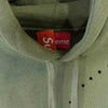 Supreme シュプリーム 21SS Laser Cut S Logo Hooded Sweatshirt レーサー カット S ロゴ フーデッド スウェットシャツ カーキ系 M【新古品】【未使用】【中古】