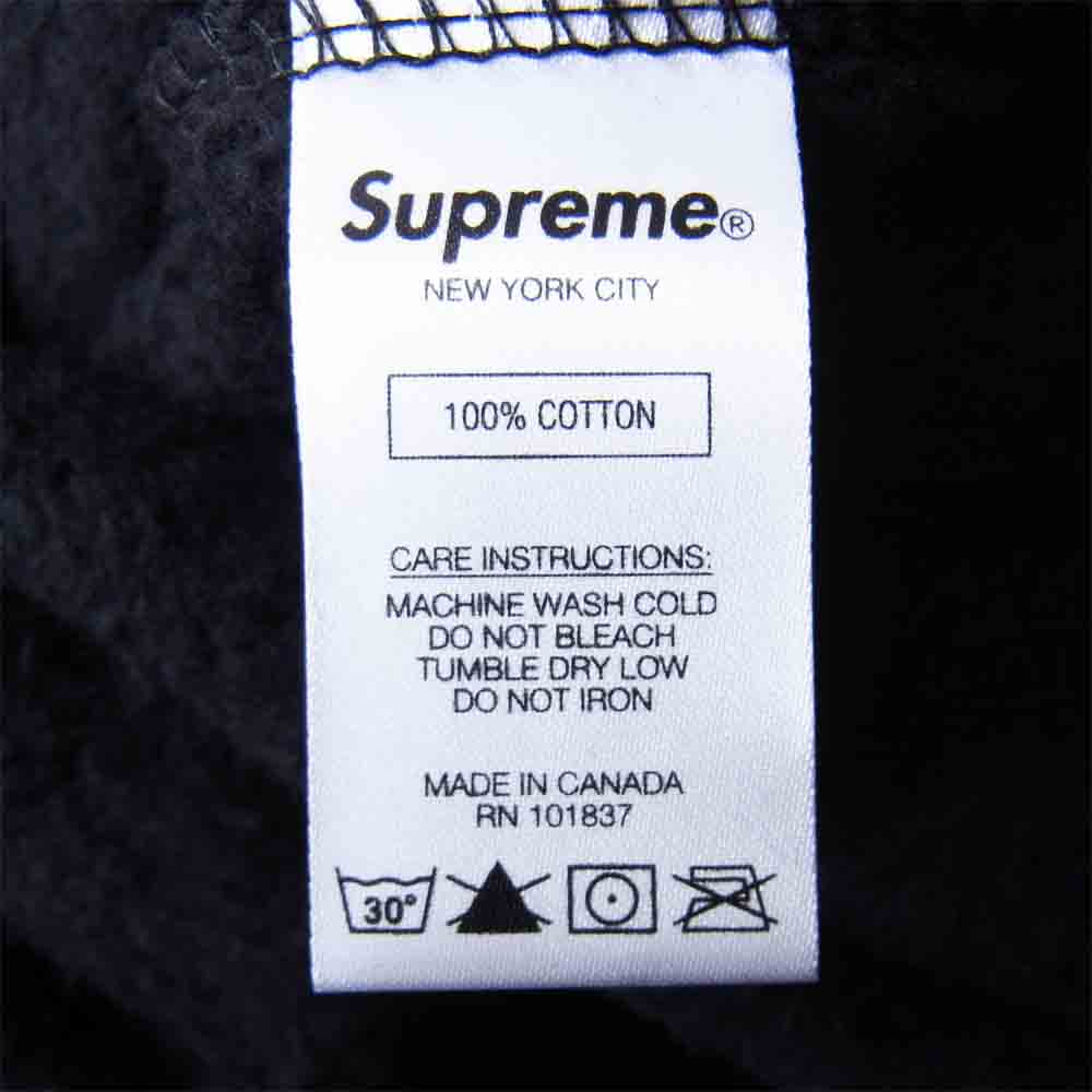 Supreme シュプリーム 21SS Stacked Crewneck スタックド クルーネック ブラック系 M【新古品】【未使用】【中古】