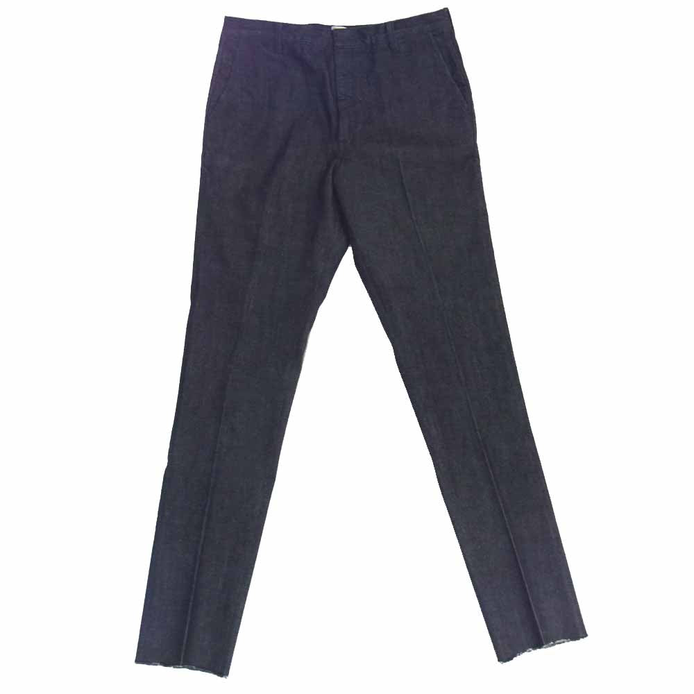 アナトミカ  530-502-0173034 TRIM FIT PTS IND OW トリムフィット スラックス インディゴブルー系 34【新古品】【未使用】【中古】