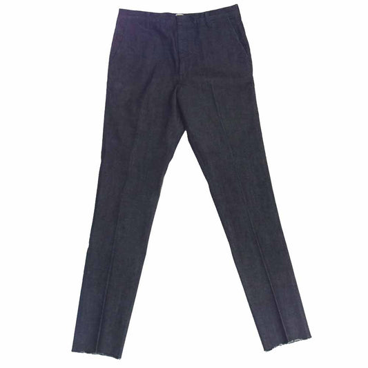 アナトミカ  530-502-0173034 TRIM FIT PTS IND OW トリムフィット スラックス インディゴブルー系 34【新古品】【未使用】【中古】